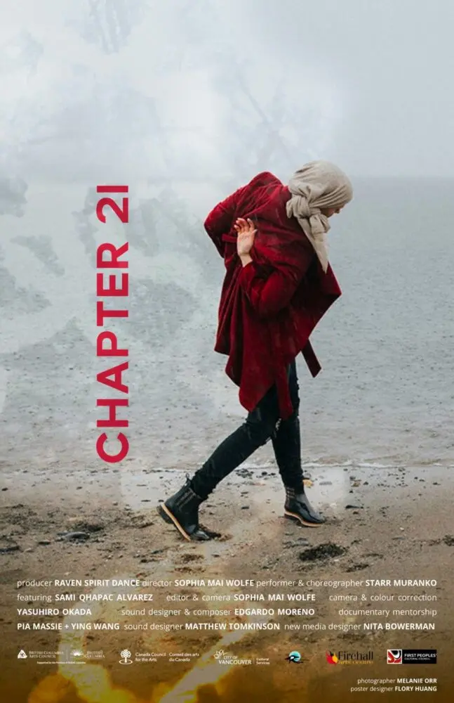 Five people standing in front of mountains